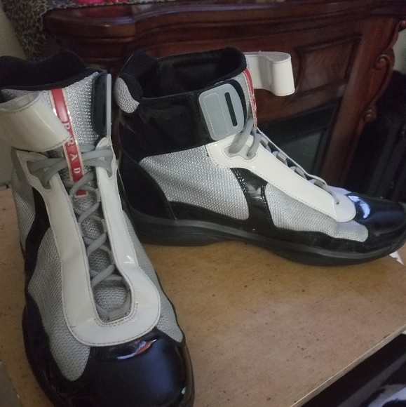 Prada high tops - Picture 2 of 5